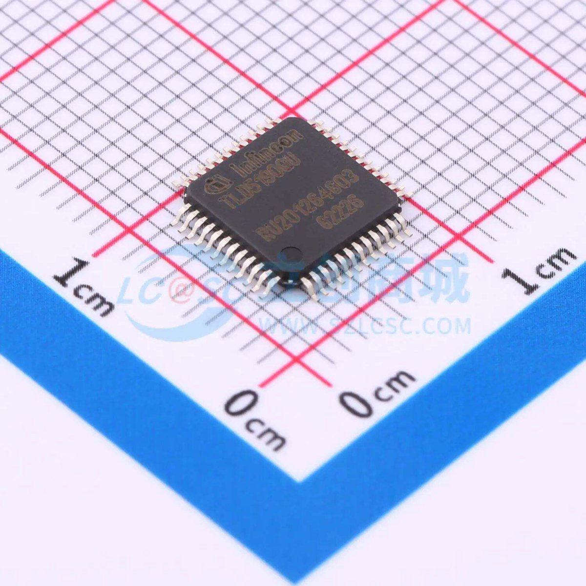 LED驱动 TLD5190QU TQFP-48-EP(7x7) 原装正品 - 实物图
