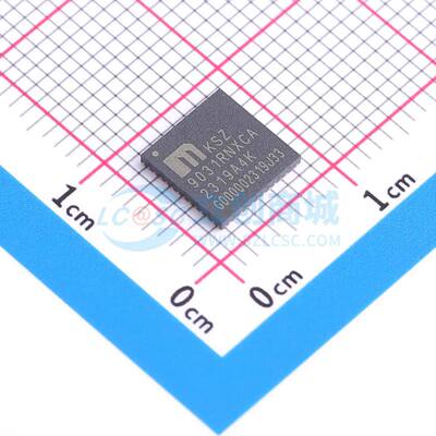 以太网收发器 KSZ9031RNXCA QFN-48-EP(7x7) 原装正品
