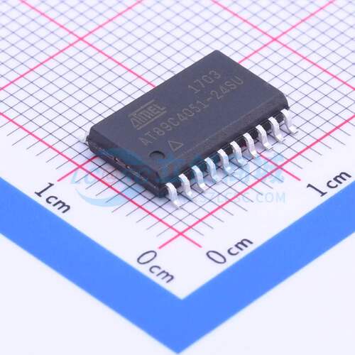 单片机(MCU/MPU/SOC) AT89C4051-24SU SOIC-20-300mil 原装正品