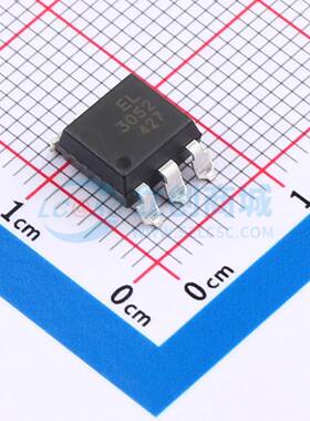 可控硅输出光耦 EL3052S(TA) SMD-6P 原装正品