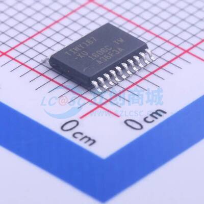 单片机(MCU/MPU/SOC) ATTINY167-XU TSSOP-20 原装正品