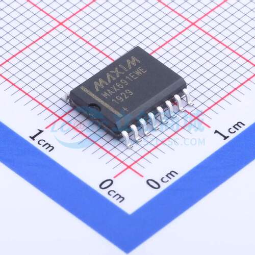 监控和复位芯片 MAX691EWE+T SOIC-16-300mil 原装正品