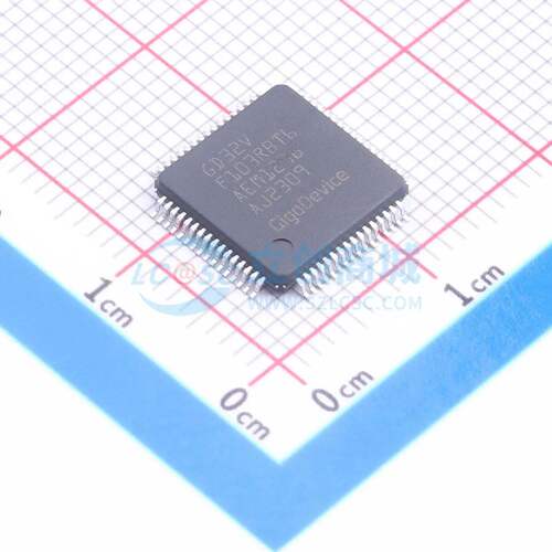 单片机芯片 GD32VF103RBT6 LQFP-64(10x10)