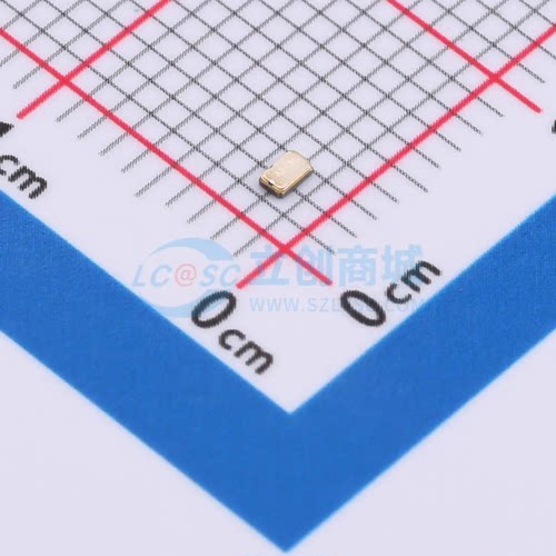 无源晶振 X1A0001210008 SMD-1610_4P 32.768kHz ±20ppm 7pF