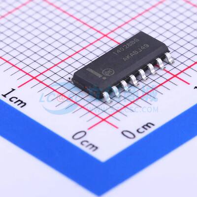原装 信号开关/编解码器/多路复用器 MC14028BDR2G SOIC-16 正品