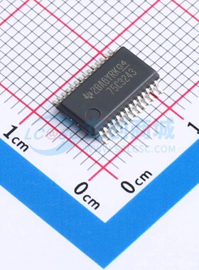 RS232芯片 SN75C3243DBR SSOP-28-208mil 原装正品