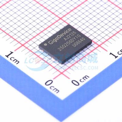 NOR FLASH GD25Q256DYIGR WSON-8-EP(6x8) 256Mbit 104MHz