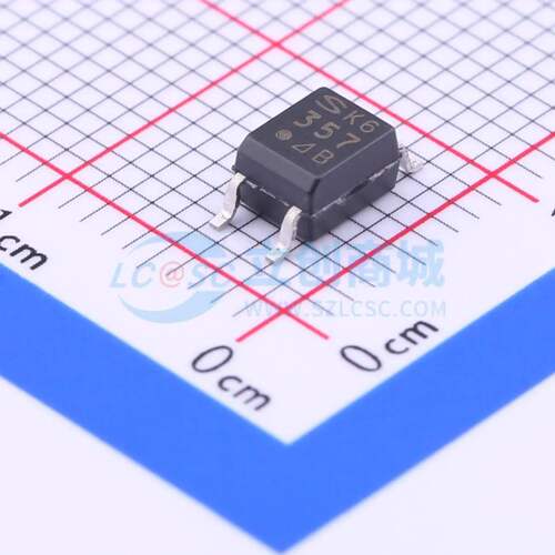 晶体管输出光耦 PC357N2J000F SOP-4-2.54mm 原装正品