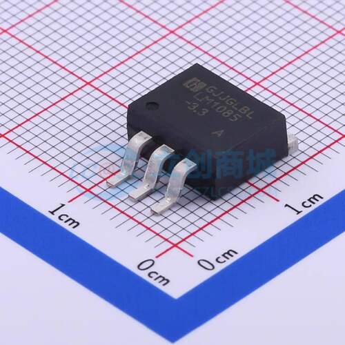 线性稳压器(LDO) LM1085S-3.3/TR TO-263-3 原装正品