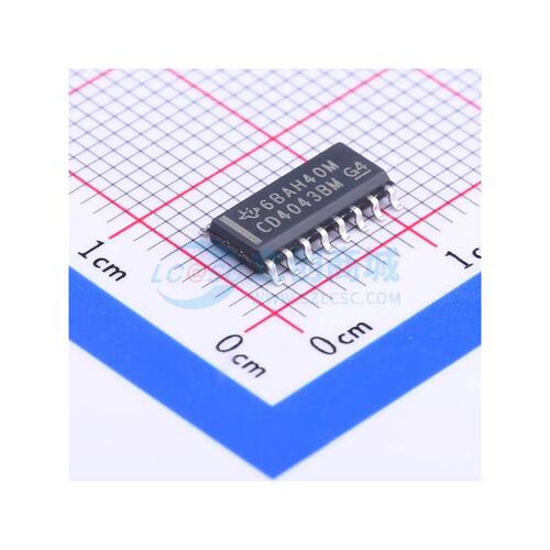 锁存器 CD4043BDR SOIC-16 原装正品 电子元器件配单