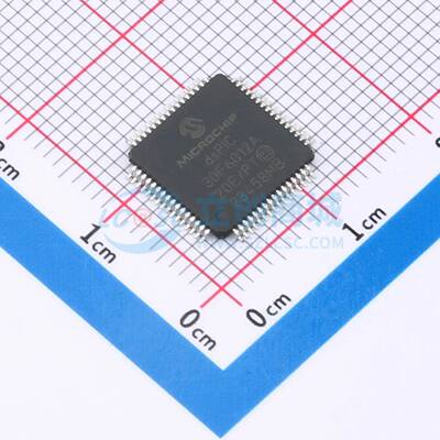 数字信号处理器(DSP/DSC) DSPIC30F6012A-20E/PT TQFP-64(10x10)