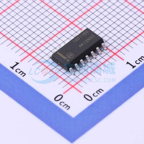 原装逻辑门 MC14011BDG SOIC-14 正品现货