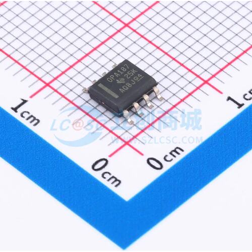 原装 精密运放 OPA187IDR SOIC-8 全新