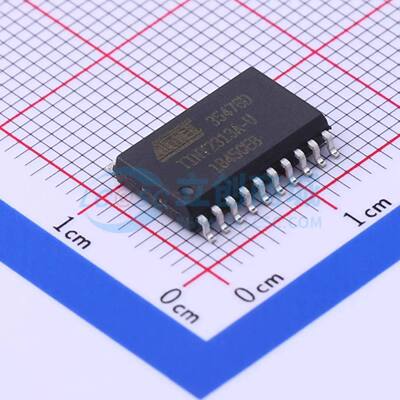 单片机(MCU/MPU/SOC) ATTINY2313A-SU SOIC-20-300mil 原装正品