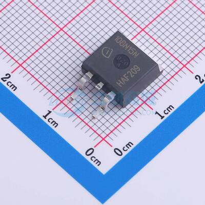场效应管(MOSFET) IPB108N15N3G TO-263-3 原装正品