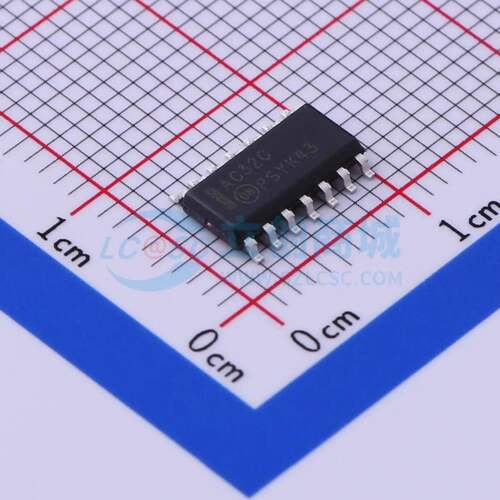 原装逻辑门 MC74AC32DG SOIC-14 正品现货