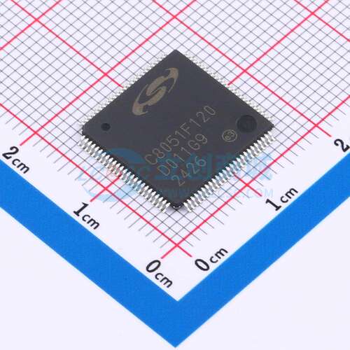 单片机(MCU/MPU/SOC) C8051F120-GQR TQFP-100(14x14) 原装正品