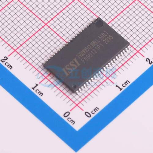 静态随机存取存储器(SRAM) IS62WV51216BLL-55TLI-TR TSOPII-44-1