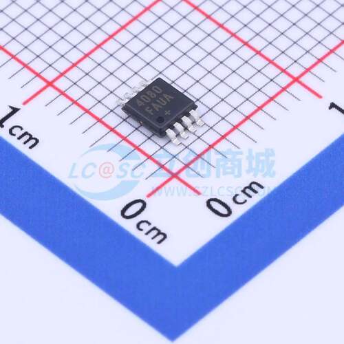 电流感应放大器 MAX4080FAUA+T MSOP-8 原装正品