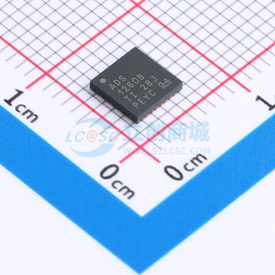 模数转换芯片ADC ADS1260BIRHBR VQFN-32-EP(5x5) 原装正品