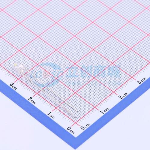 484-10AUTC/S400-A6 插件,D=3mm 发光二极管LED