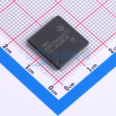 数字信号处理器(DSP/DSC) TMS320LF2406APZS LQFP-100(14x14)