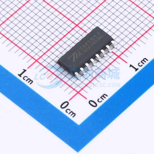 LED驱动 TM1617-SOP16-TA2108 SOP-16 原装正品 电子元器件配单