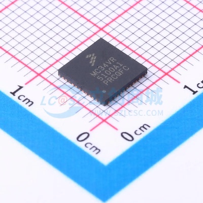 DC-DC电源芯片 MC34VR5100A1EP VQFN-48-EP(7x7) 原装正品