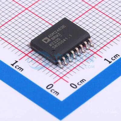 隔离式RS485/422收发器 ADM2463EBRWZ SOIC-16-300mil 原装正品