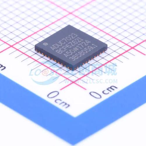 单片机(MCU/MPU/SOC) ADUC7023BCP6Z62I LFCSP-40(6x6) 原装正品