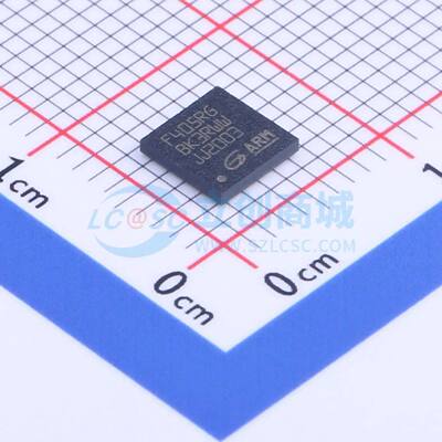 单片机芯片 GD32F405RGH6 BGA-64 1MB