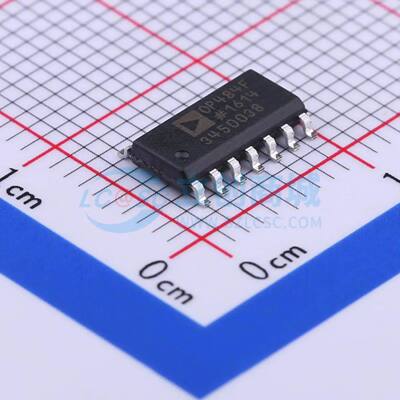 精密运放 OP484FSZ SOIC-14 原装正品