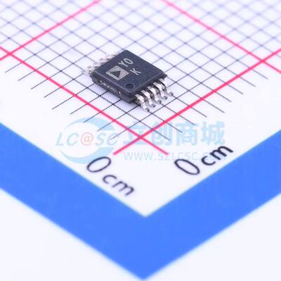 仪表放大器 AD8253ARMZ-R7 MSOP-10 原装正品