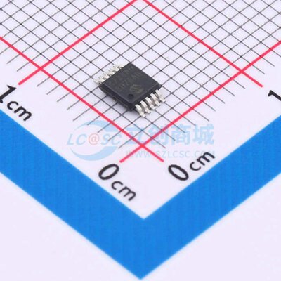 数模转换芯片DAC MCP4728A0T-E/UN MSOP-10 原装正品