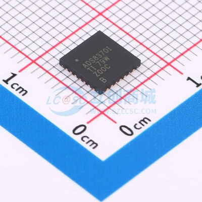 模数转换芯片ADC ADS8370IBRHPT VQFN-28-EP(6x6) 原装正品