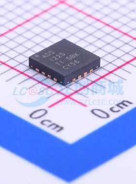 模数转换芯片ADC ADS1225IRGVR VQFN-16-EP(4x4) 原装正品