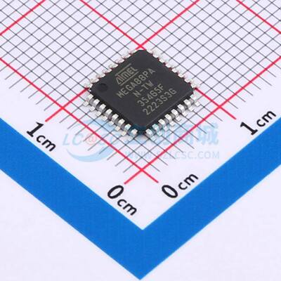 单片机(MCU/MPU/SOC) ATMEGA88PA-AN TQFP-32(7x7) 原装正品