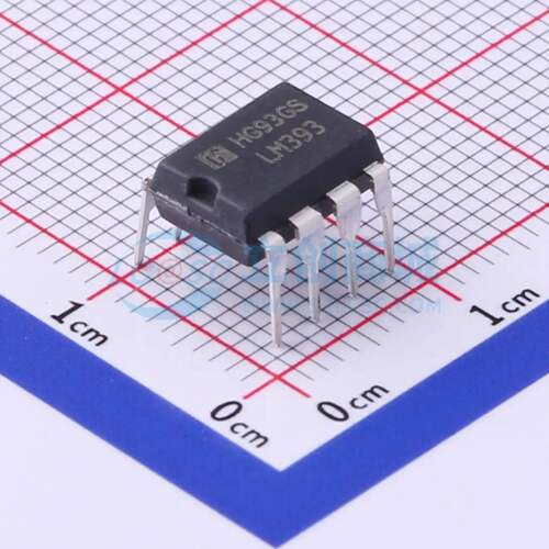比较器 LM393N DIP-8 原装正品