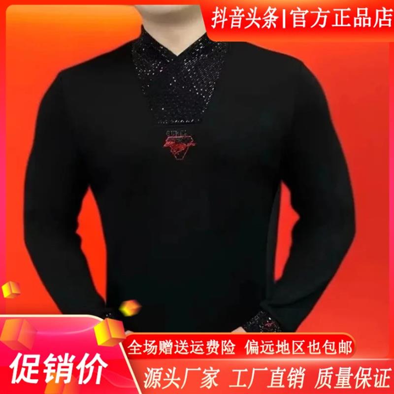 云枢优衣馆LMVQ冬季新款加W绒卫衣高端长袖简约修身轻奢休闲打底