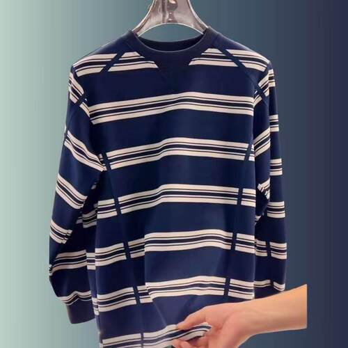 蕉幻伊明Jv休闲专R卖店2026h早秋Y新款时尚w休闲男女同款套头卫衣