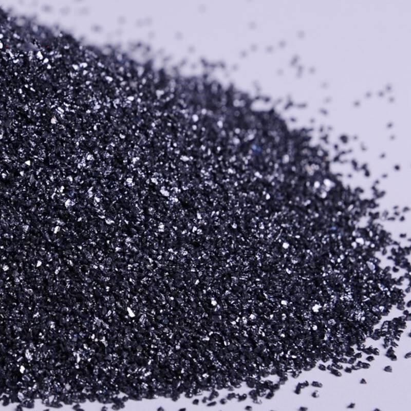 喷砂机24目320目一级黑碳化硅金刚砂绿碳化硅抛光粉喷沙耗材磨料