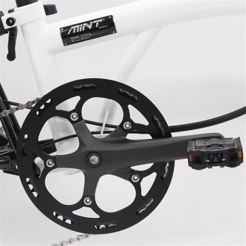 MINT 16英寸-T9D国产小布折叠车9速碟刹349轮组自行车便捷单车