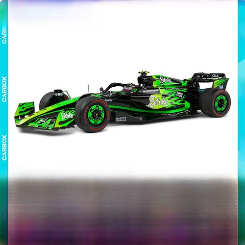 [Carbox] F1赛车车型solo 1:18周冠宇2024拉斯维加R斯Solber C44