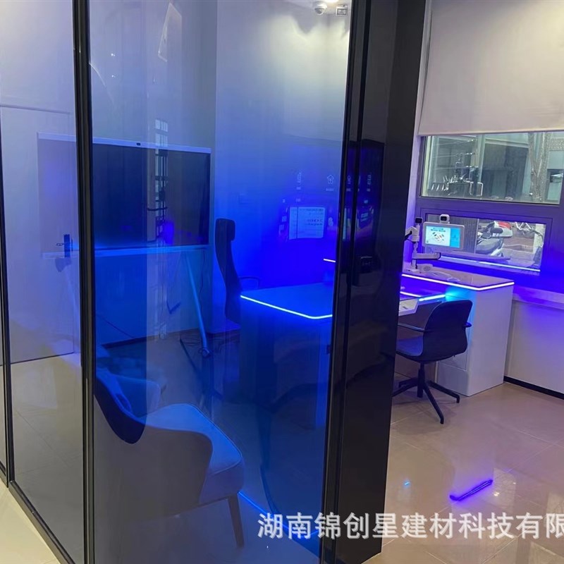长沙办公隔墙玻璃隔墙玻璃隔断玻璃门玻璃幕墙隔断设计安装