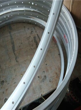 16/18/20/22/24X13/8/26寸X1.K75自行车厚铝合金车圈轮组轮