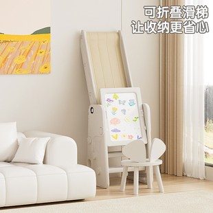 滑滑梯儿童室内2家用1至10岁宝宝滑梯折叠多功能小孩玩具游乐场