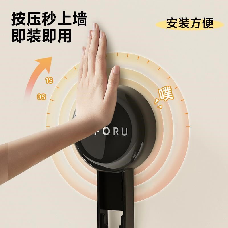 浴室拖鞋架免打孔吸盘式卫生间厕所墙上沥水拖鞋收纳挂钩置物架子