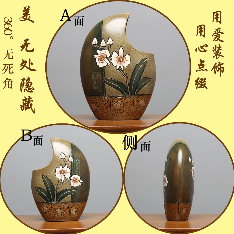 陶瓷桌面小摆件笔筒装饰品开学毕业季送老师纪念品礼品教师节礼物