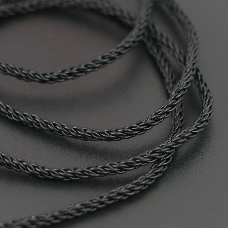 im50/im70/im01/im02/im03/im04耳机升级线7n单晶铜镀银8股升级线