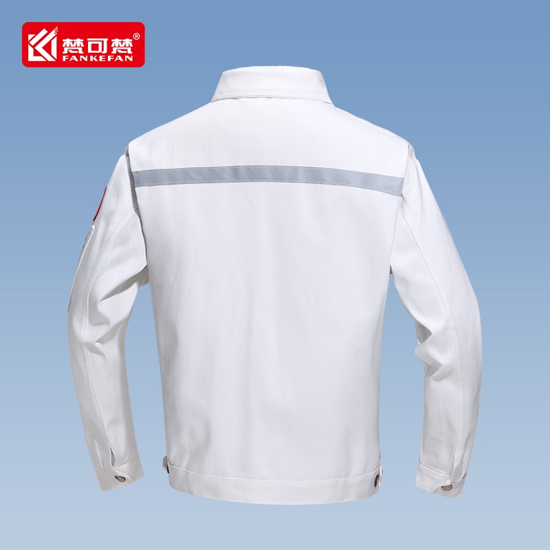 防阻燃工作服套装春秋长袖电焊工耐高温防火防烫防护劳保服男